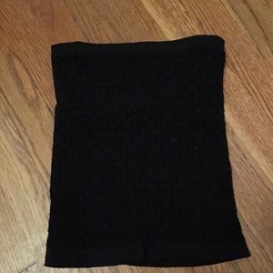 free people textured tube top